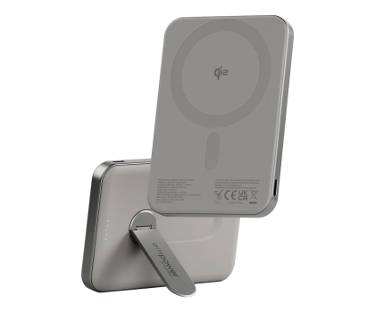 Powerbank PanzerGlass empower Bank Spin Stand 5000mAh Titanium